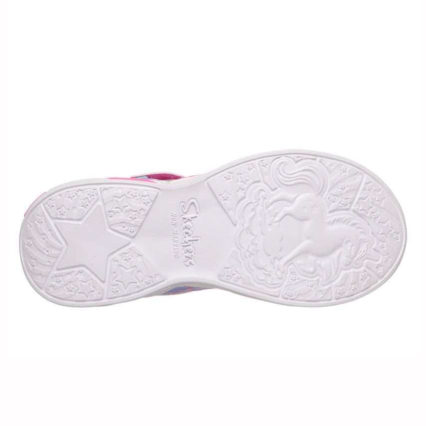 Unicorn Dreams ljósaskór frá Skechers