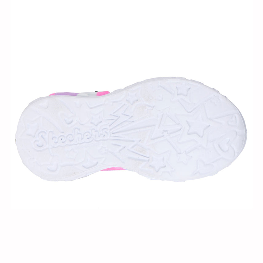 Unicorn Charmer ljósaskór frá Skechers