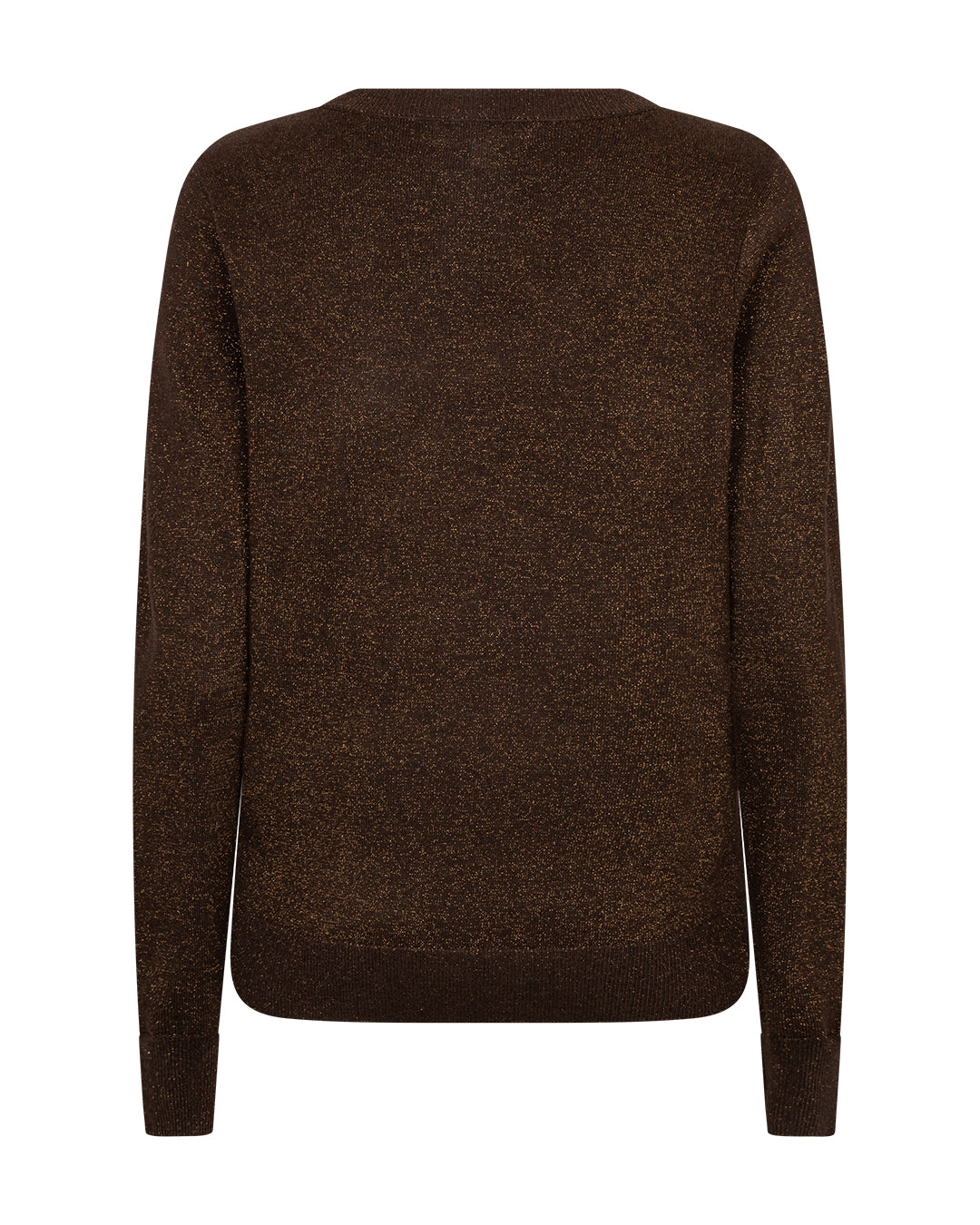 Sweet sparkle brown peysa frá Red Button
