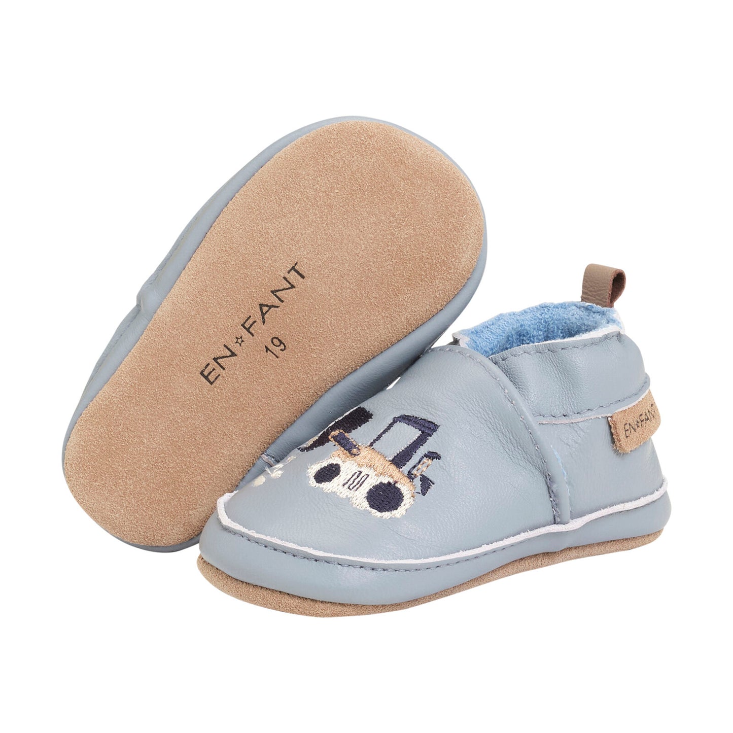 Leður skór frá En Fant