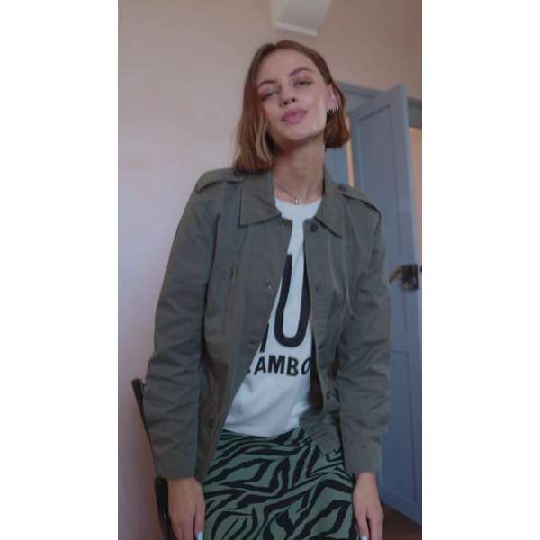 Saffi jakki frá Freequent