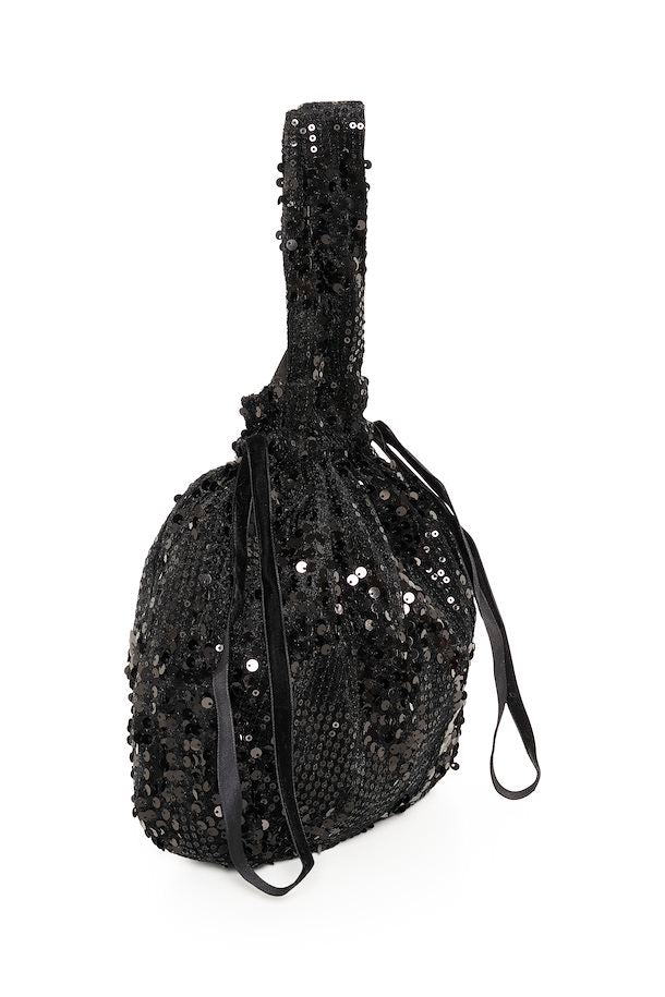 Laila Sequin taska frá Kaffe