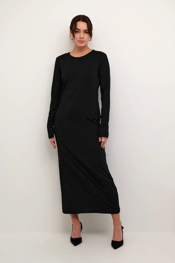 Mikkeline Glitter kjóll frá Kaffe