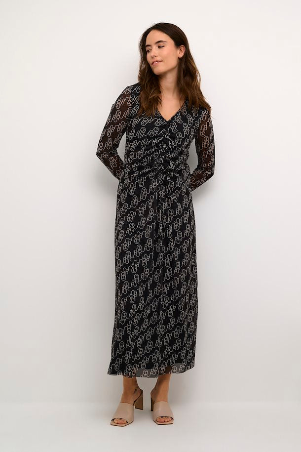 Melida Mesh kjóll frá Culture