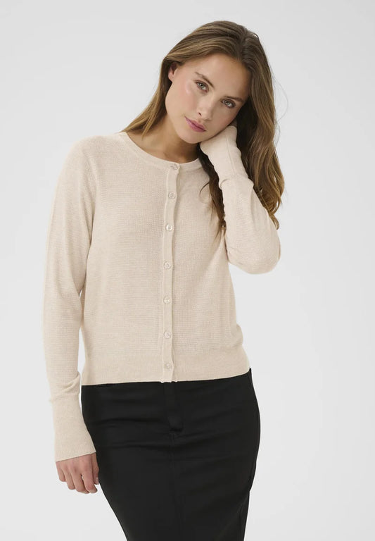 Amalia hneppt peysa frá Kaffe