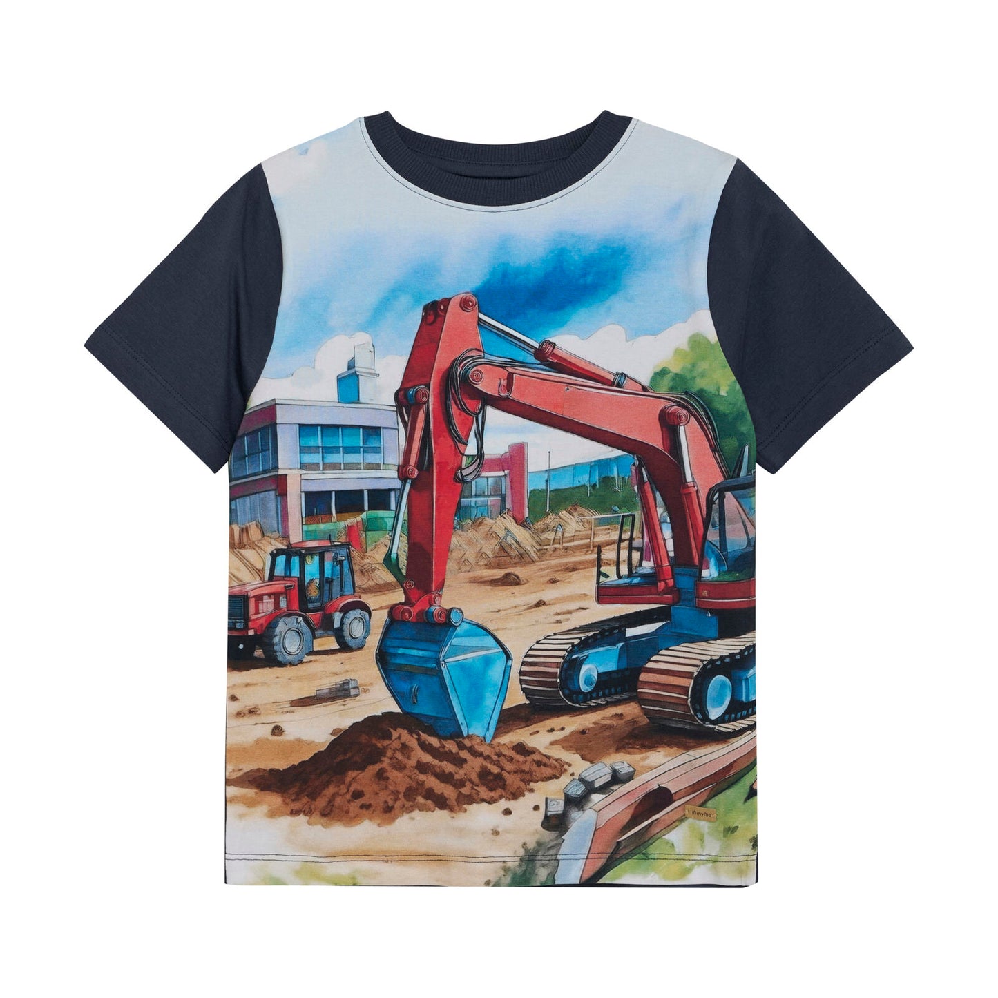 Stuttermabolur frá Minymo