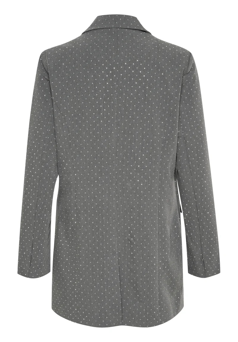 Annlise Studded Blazer frá Culture