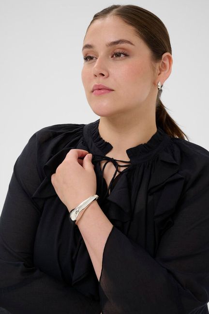 Flori blússa frá Kaffe Curve