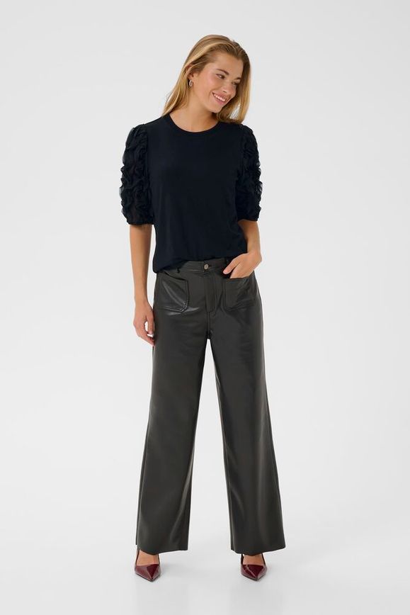 Linda Frill toppur frá Kaffe