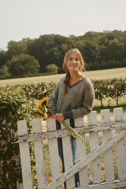 Melinda peysa frá Kaffe