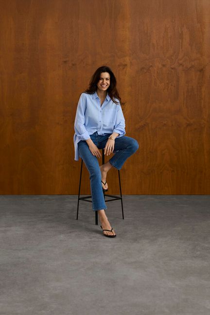 River cropped gallabuxur frá Kaffe