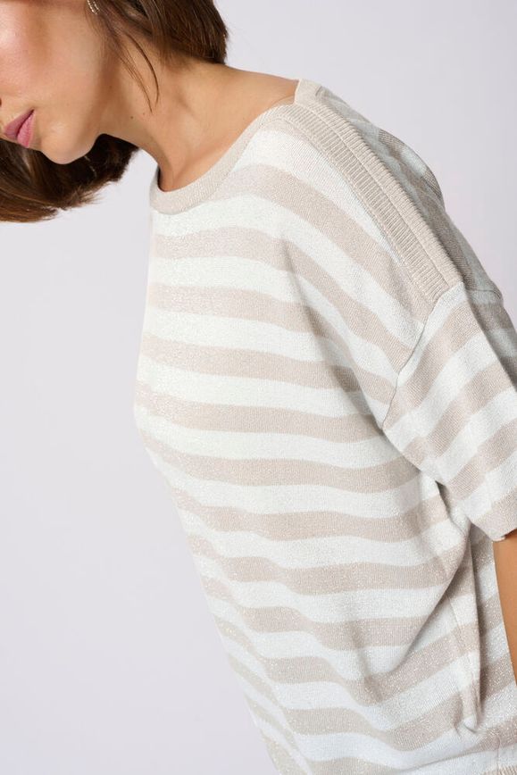 Regina stuttermapeysa frá Kaffe