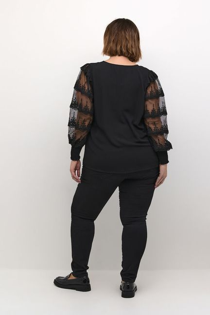 Ellis peysa frá Kaffe Curve