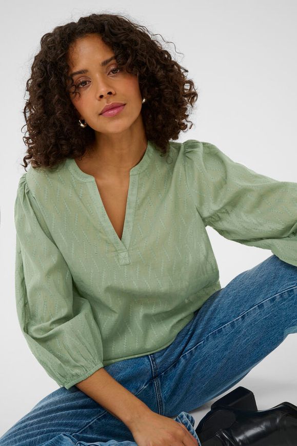 Gabriela blússa frá Kaffe