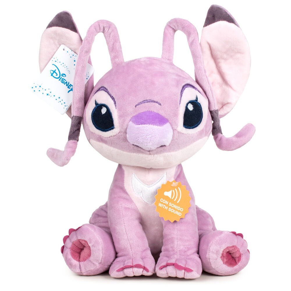Bangsi með Angel í Stitch