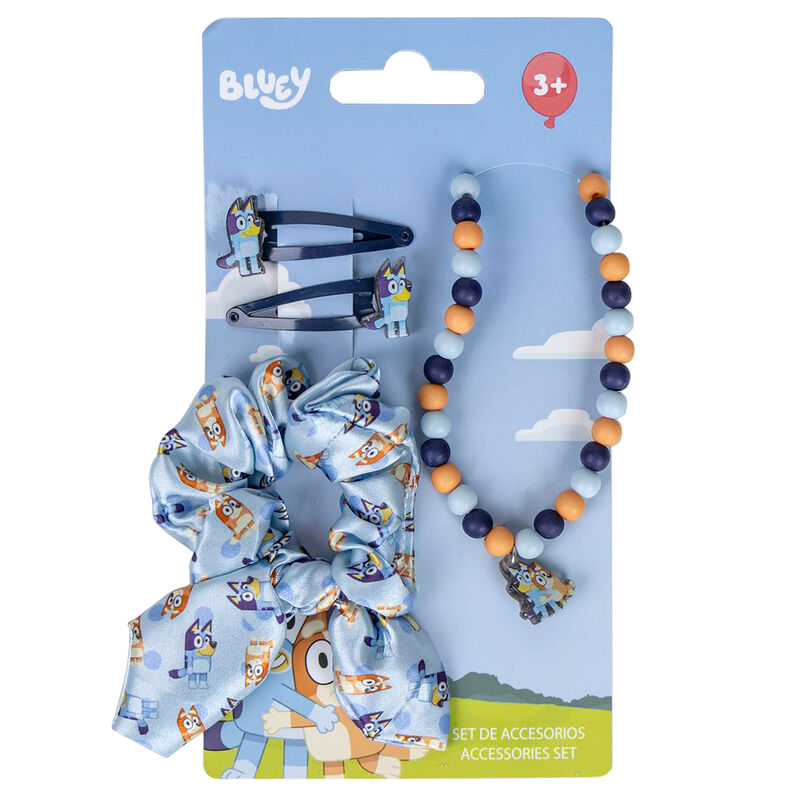 Bluey hárskraut
