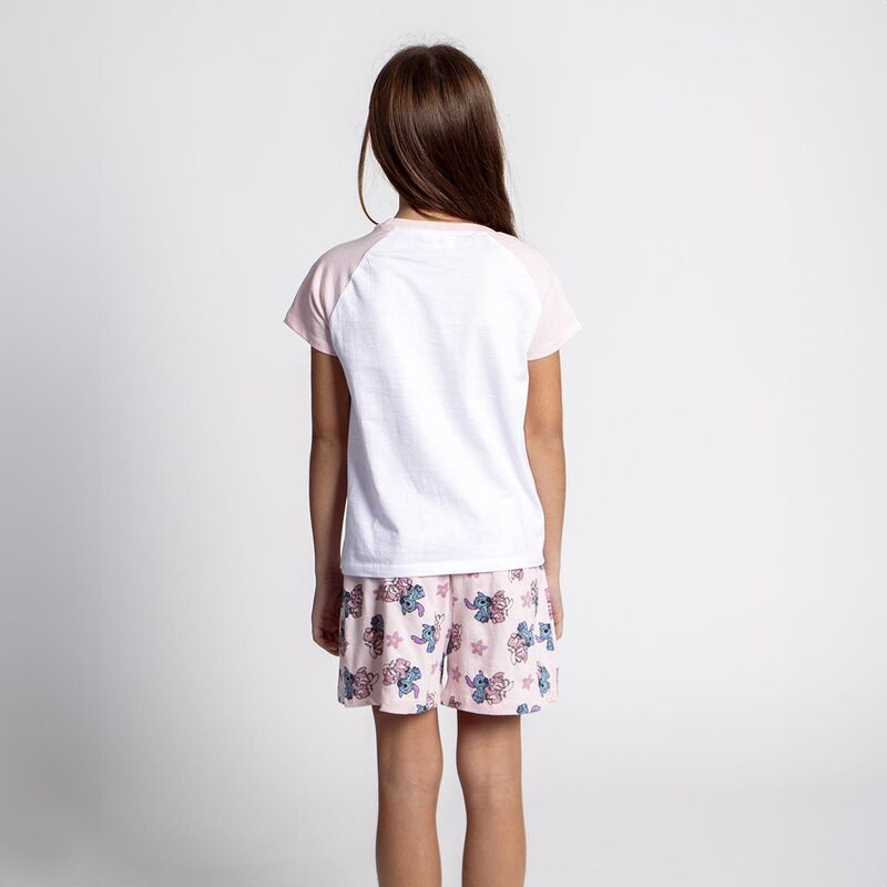 Bolur og stuttbuxur með Stitch