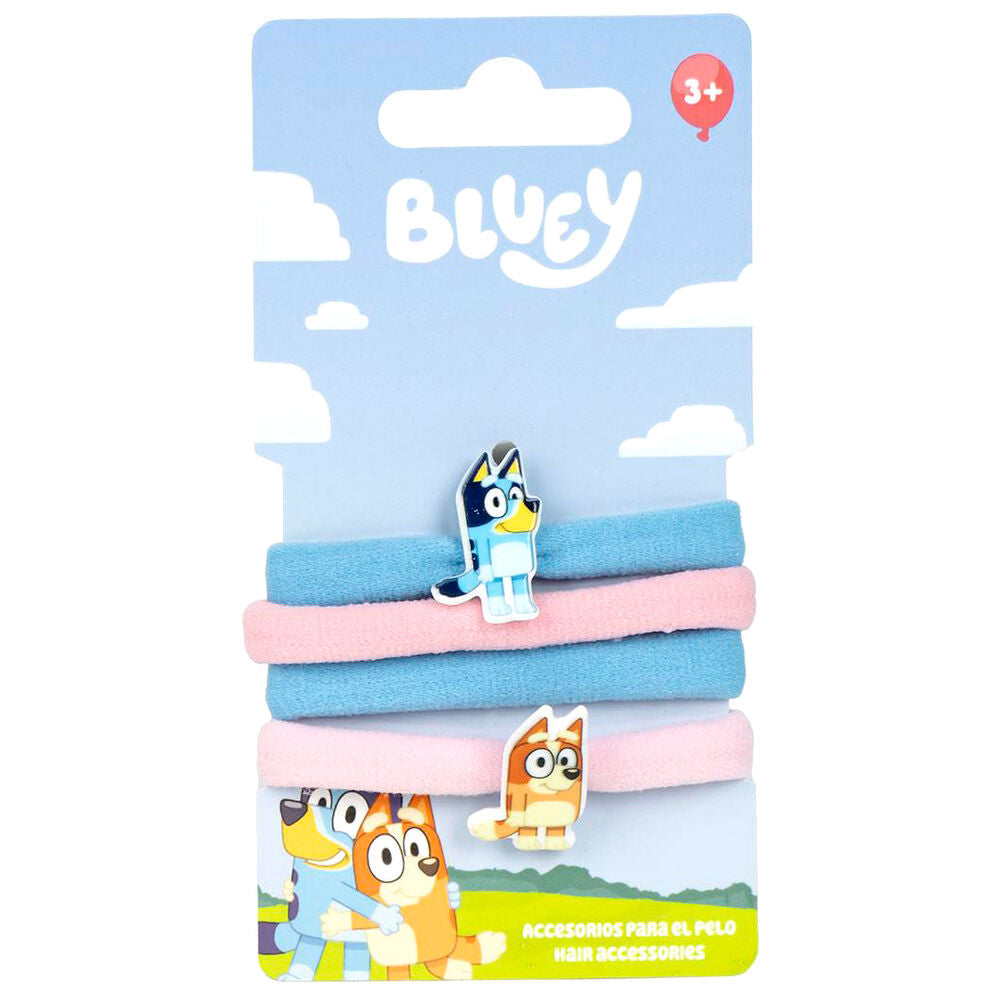 Bluey hárteygjur