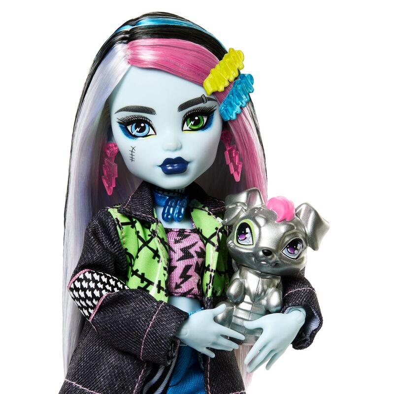 Frankie Stein dúkka frá Monster High