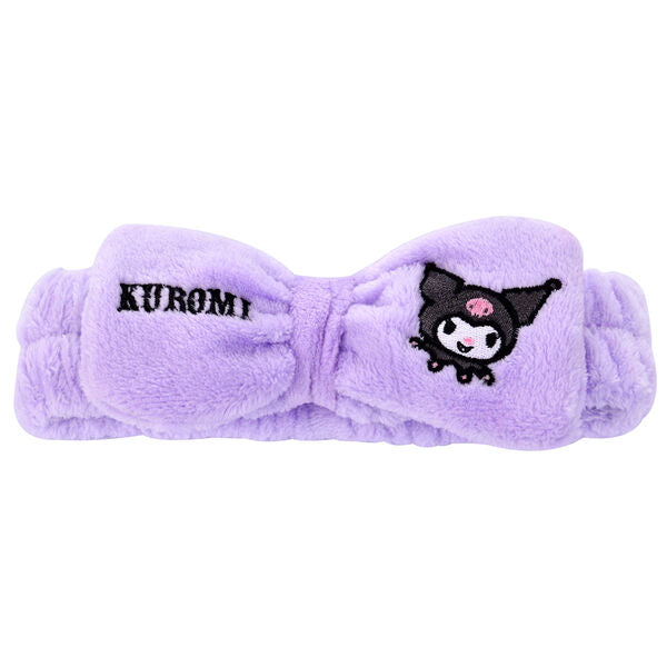 Hello Kitty Kuromi skin care hárband