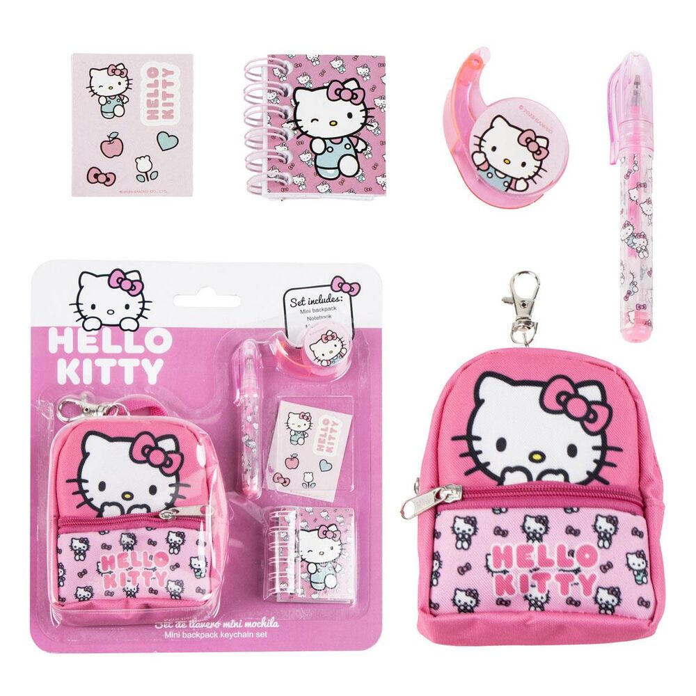 Hello kitty lítil taska og fylgihlutir
