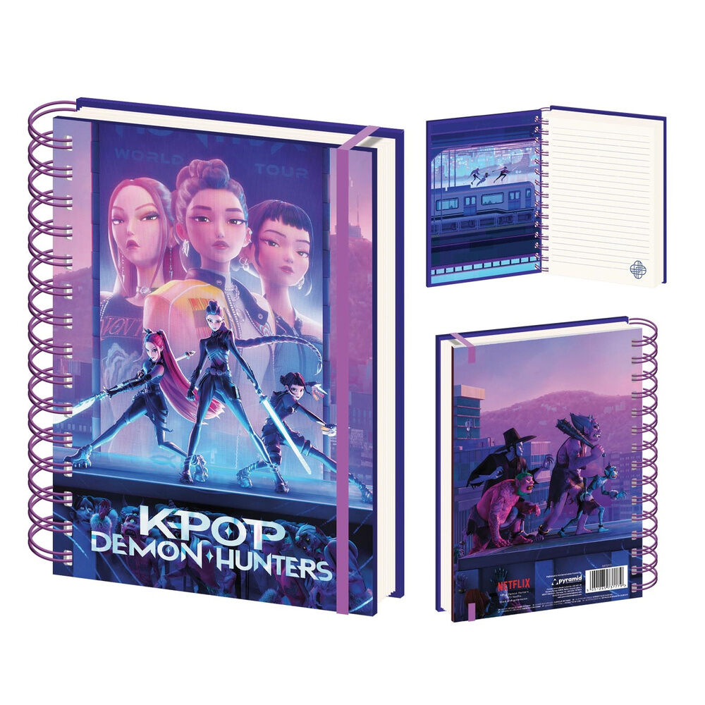 Stílabók frá K-Pop