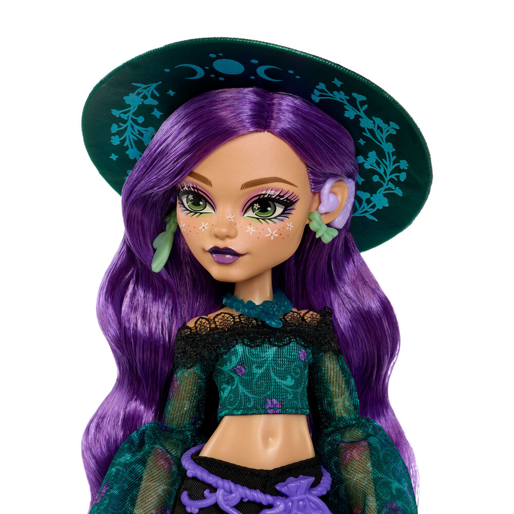 Monster High Moonspell Magic Willow Nature dúkka