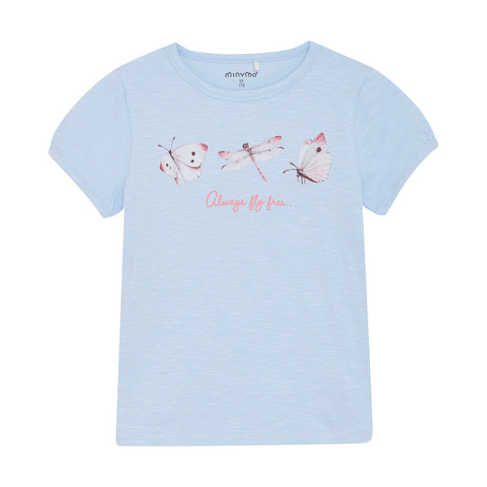 Stuttermabolur frá Minymo