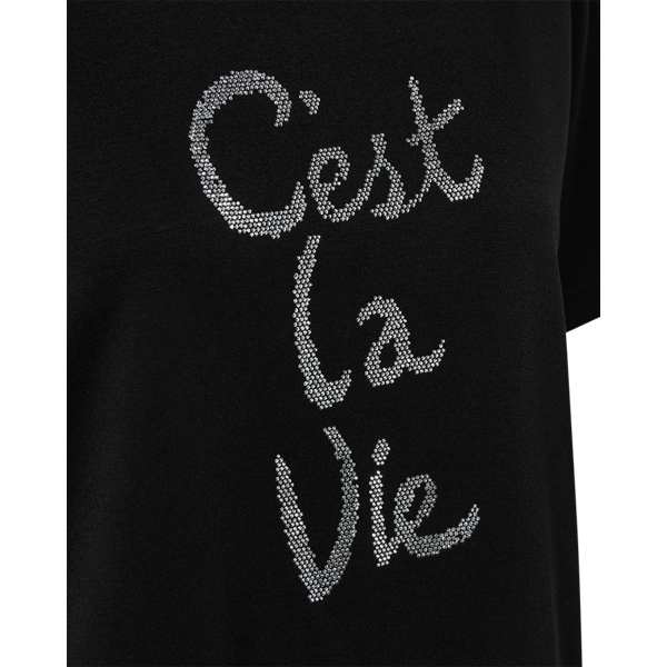 Malak Tee stuttermabolur frá Freequent