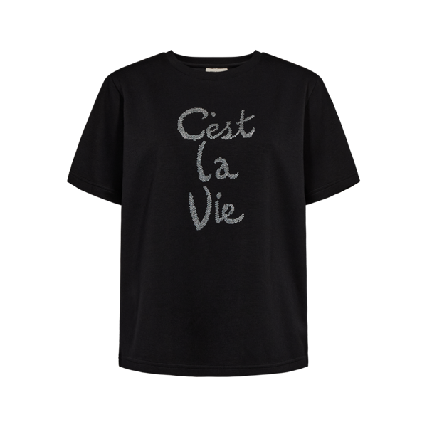 Malak Tee stuttermabolur frá Freequent