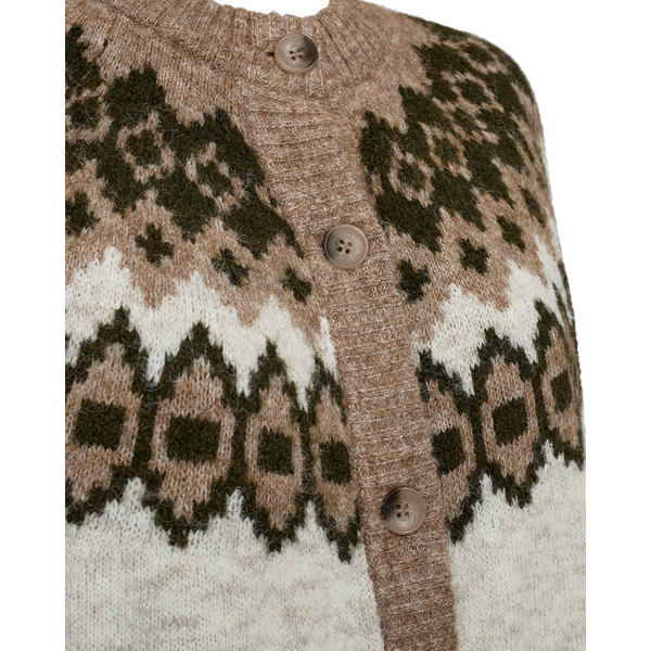 Novala hneppt peysa frá Freequent