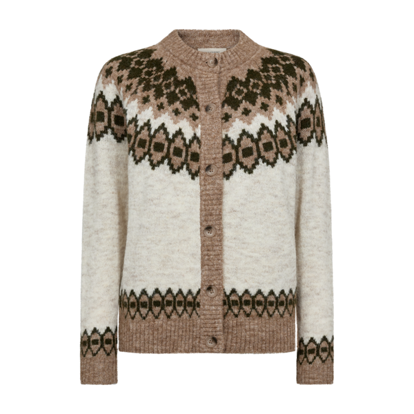 Novala hneppt peysa frá Freequent