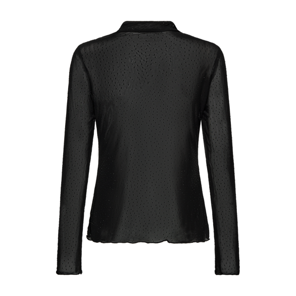 Iska mesh toppur með steinum frá Freequent