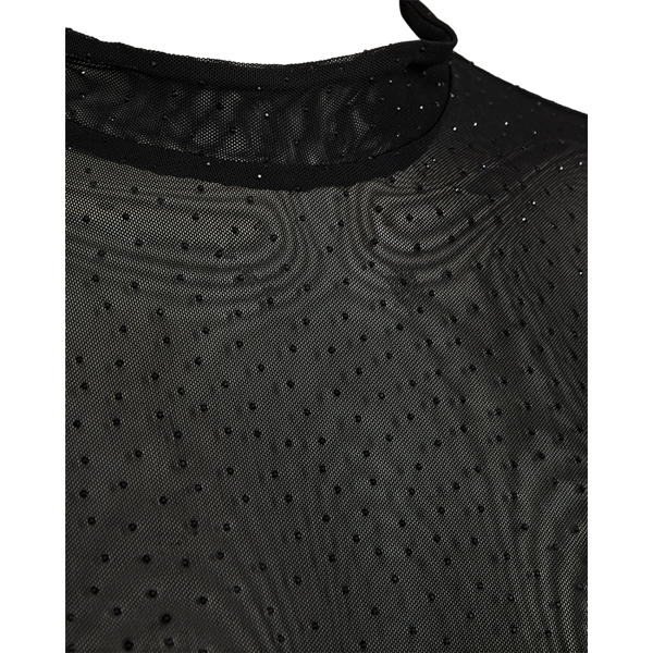 Iska mesh toppur með steinum frá Freequent