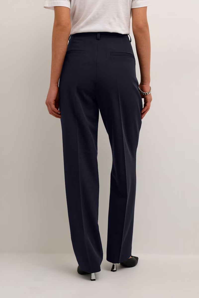 Sakura Zipper Pants frá Kaffe