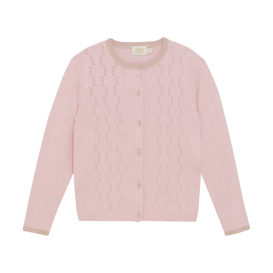 Pointelle hneppt peysa frá Creamie