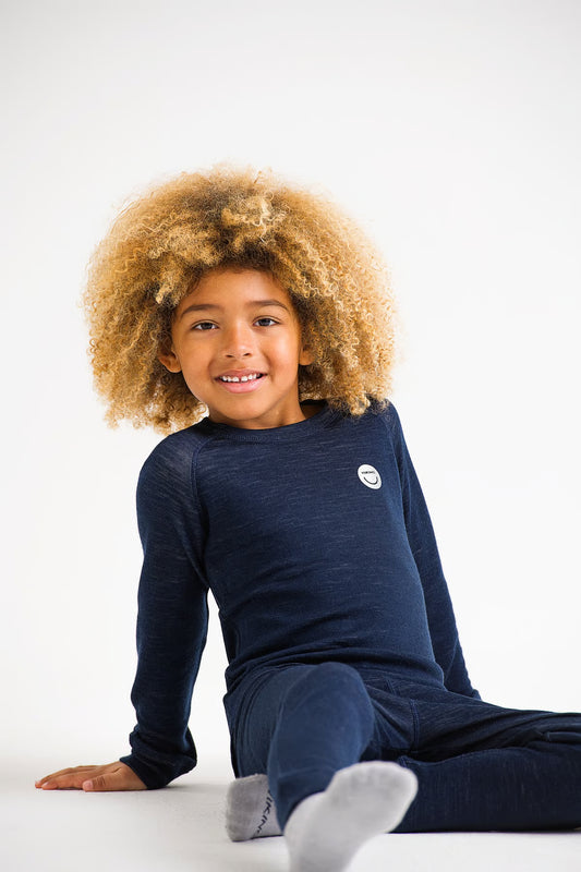 Soft Baselayer Merino Toppur frá Viking