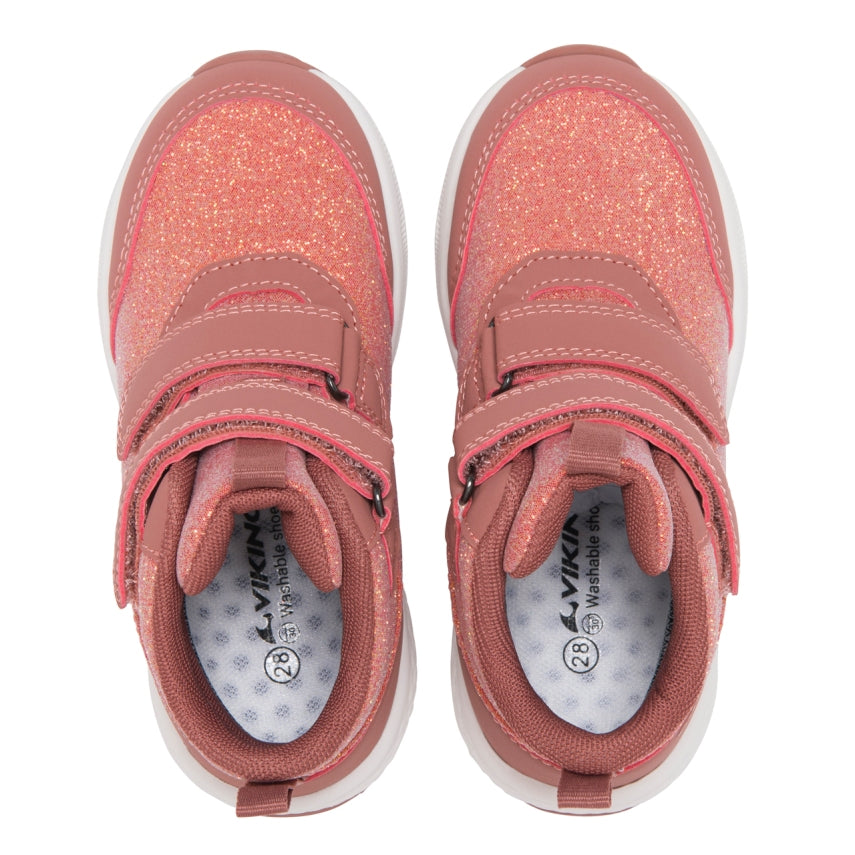 Bouncy Glitter Mid WP 2V skór frá Viking