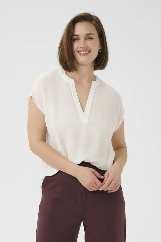 Anja blússa frá Kaffe