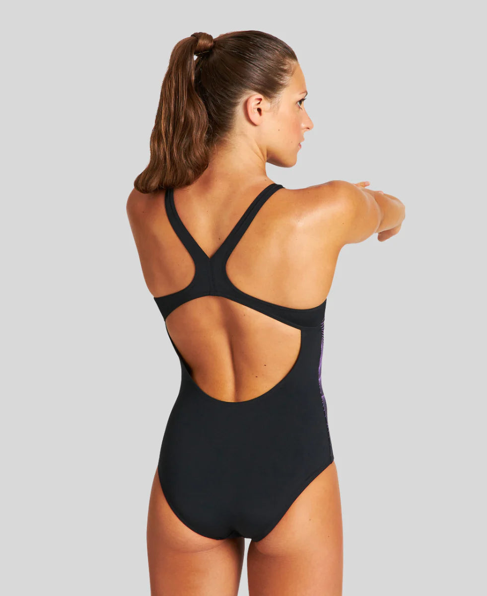 DÖMU SPIRAL VISION SWIM PRO BACK ONE PIECE B frá Arena