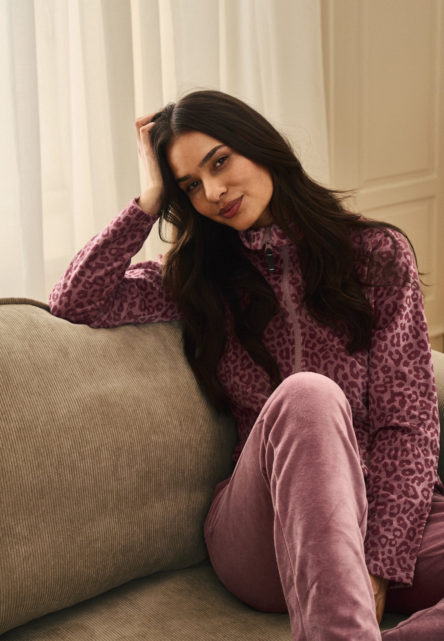 Velour heimagalli frá Decoy
