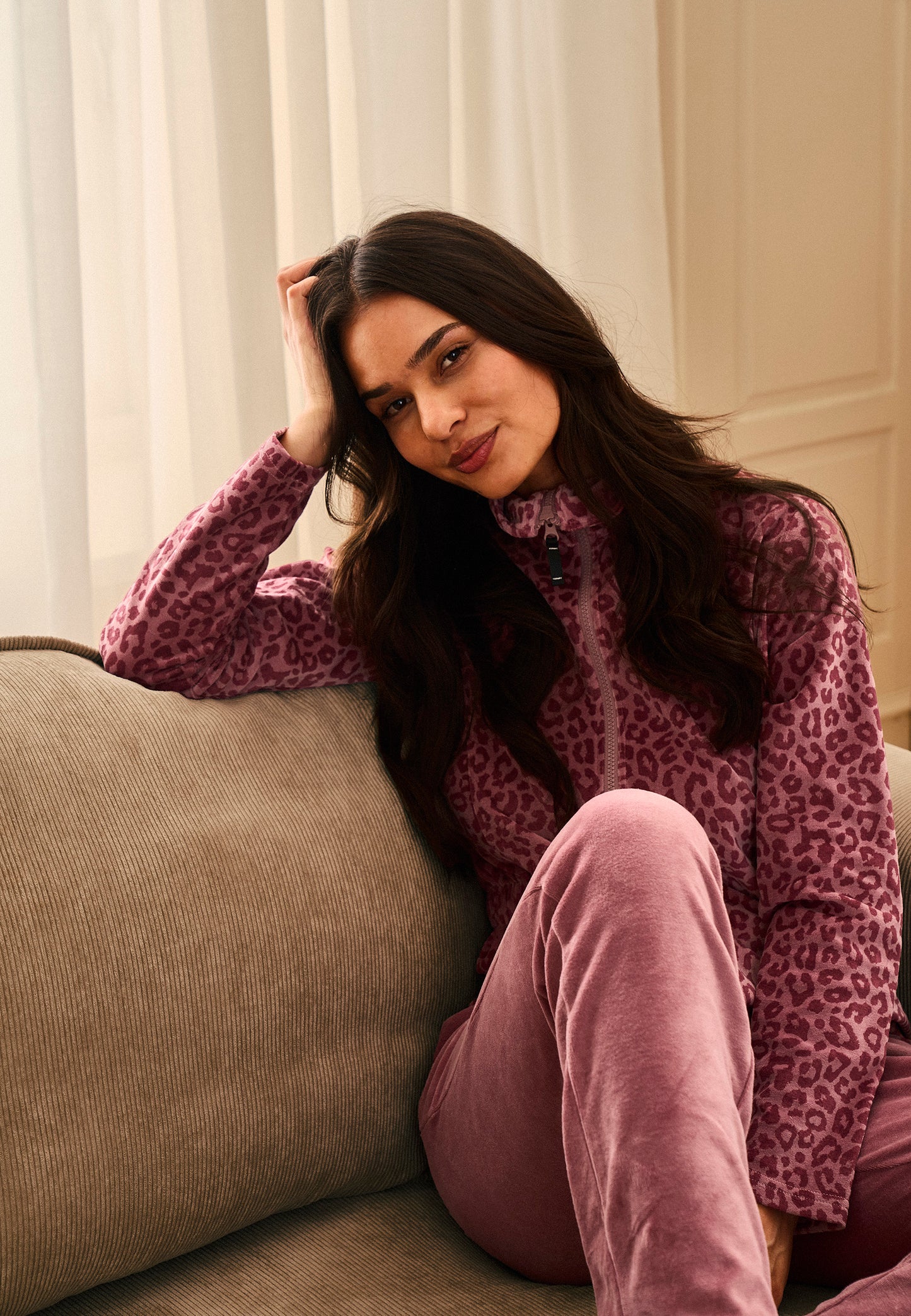 Velour heimagalli frá Decoy