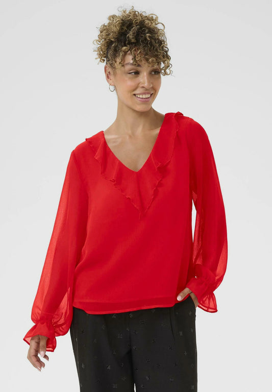 Flake blússa frá Cream