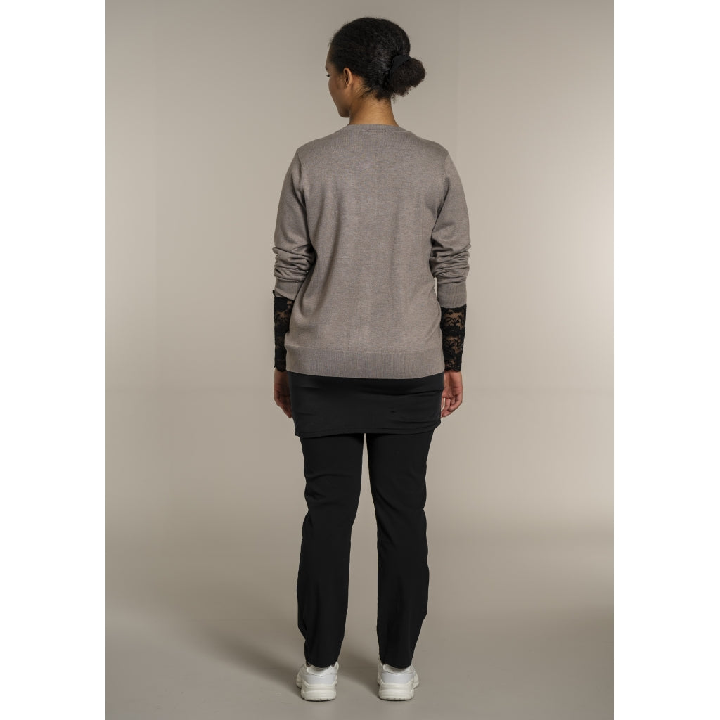 Helsingi hneppt peysa frá Gozzip - Sandgaard