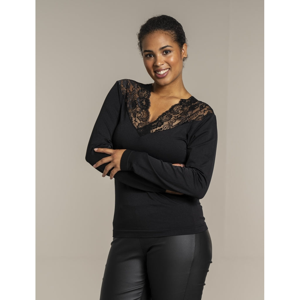 New York - Saumlaus langermabolur frá Gozzip - Sandgaard