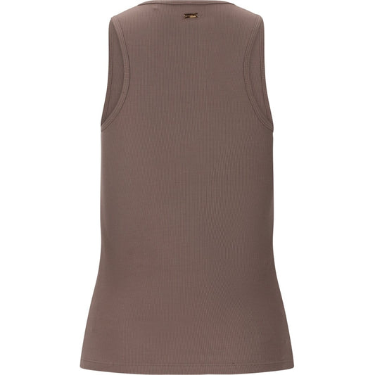 Tinashe W Halterneck Rib toppur frá Athlecia