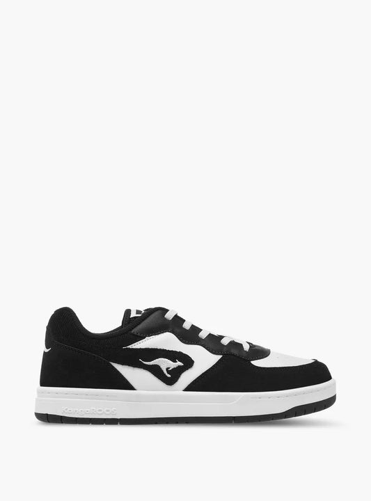 Tipin Jet Black White skór frá Kangaroos