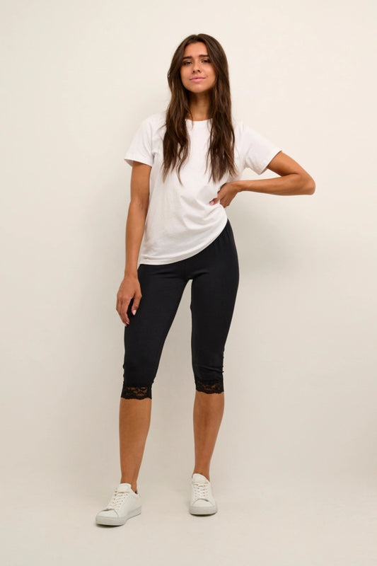 Mathilda leggings með blúndu frá Cream