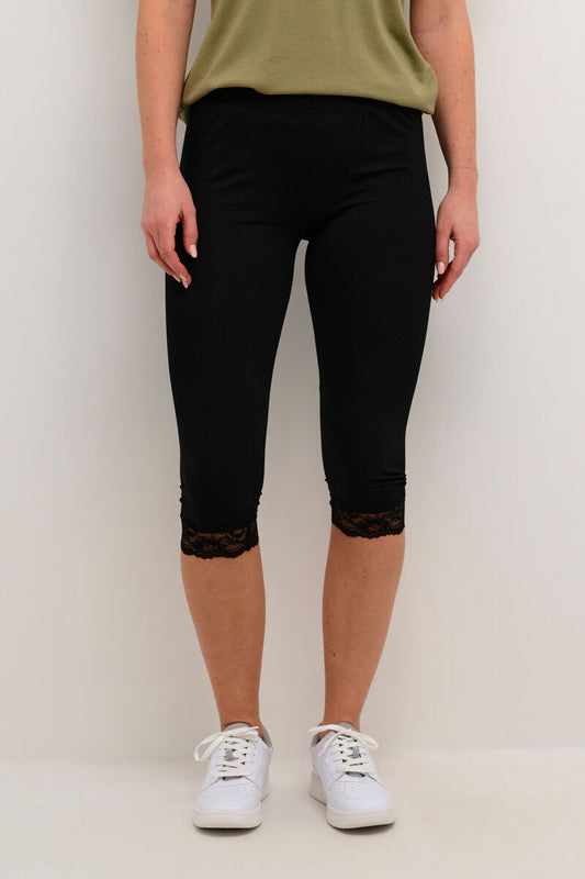 Mathilda leggings með blúndu frá Cream