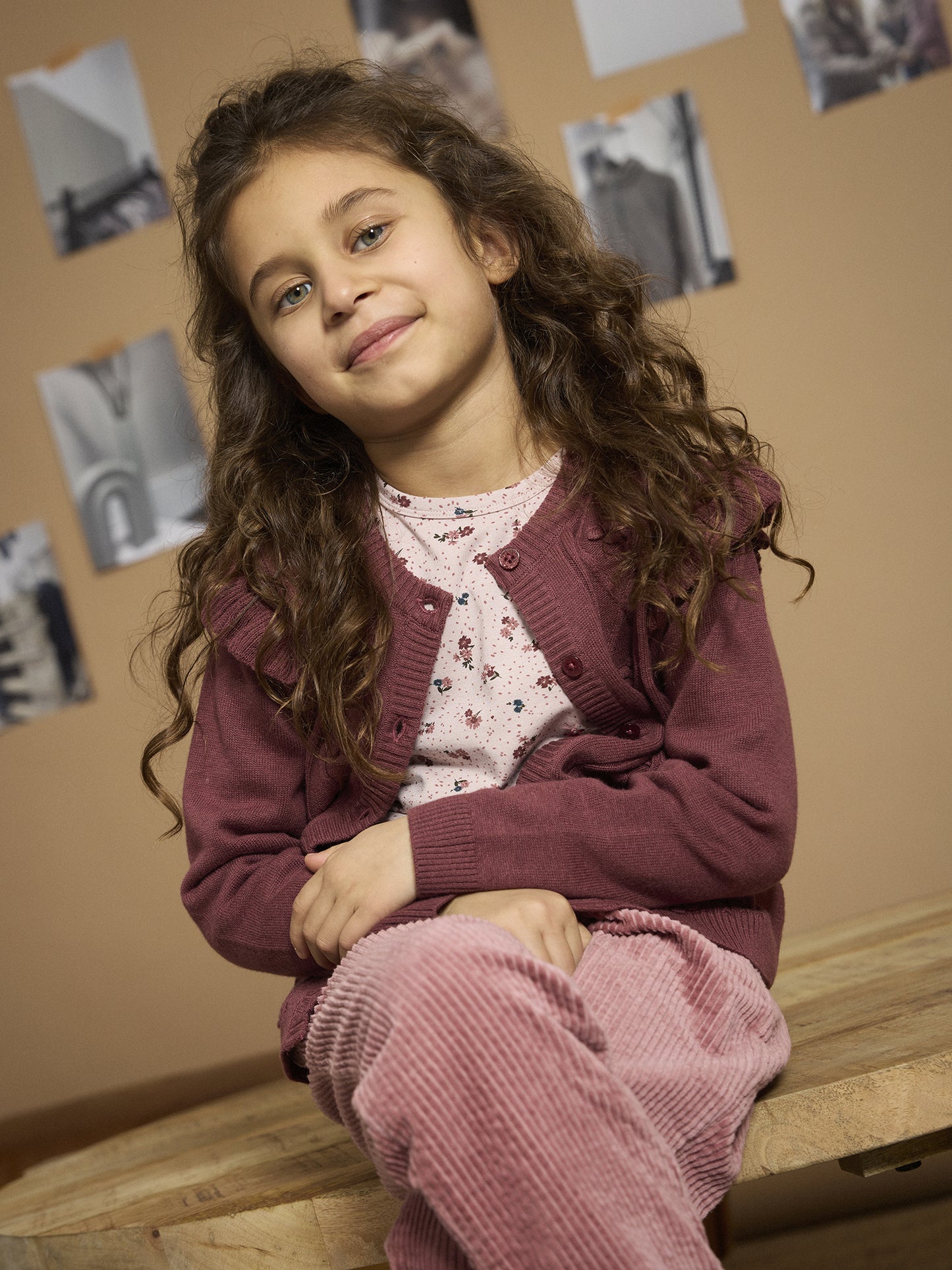 Hneppt peysa frá Minymo